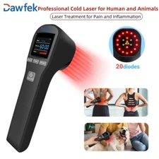 Professional Cold Laser Therapy for Human and Pets Body Pain Relief Knees Back