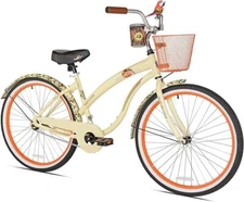 Margaritaville First Look Women's Beach Cruiser Bike, 26-Inch