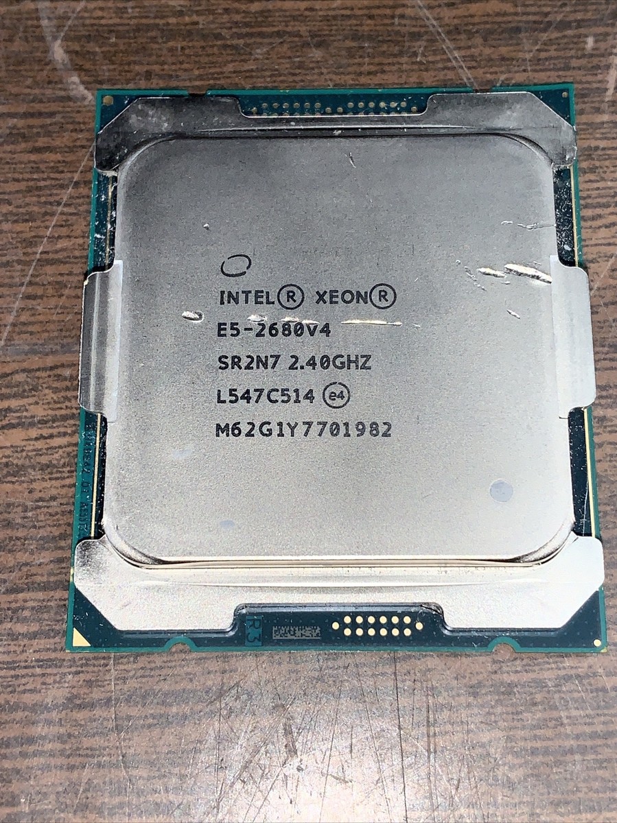 INTEL XEON E5-2680 V4 SR2N7 2.40GHZ 35MB 14-CORE LGA2011-3 CPU