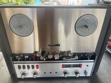 Revox A-77 4 Track Full Serviced Portable Suitcase Amp/speakers