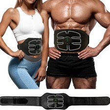 ABS Stimulator,Ab Machine,Abdominal Toning Belt Home Fitness Workout Equipment