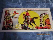 TOM MIX , Nr. 3 , Western COMIC Piccolo , limitiert / Sammlerauflage 300 Stück 