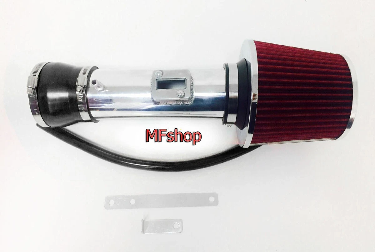 Kit De Admisión De Aire Ram Corta + Filtro Negro Para Honda Accord / Crosstour 3.5L V6 2008-2012 - ¡Aumenta El Rendimiento Y El Sonido!