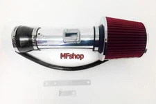 Black Red For 2008-2012 Honda Accord 3.5L V6 Air Intake System Kit + Filter