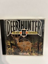 Deer Hunter II: The Hunt Continues PC, 1998