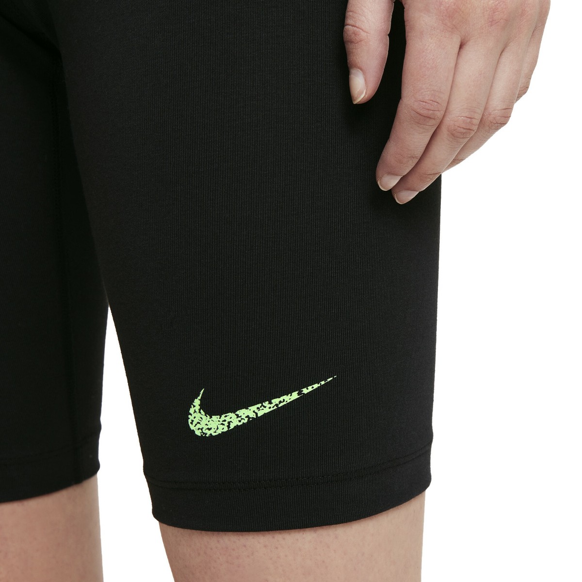 NIKE Women's Sportwear Esseantial Biker Shorts sz XS X-Small Black
