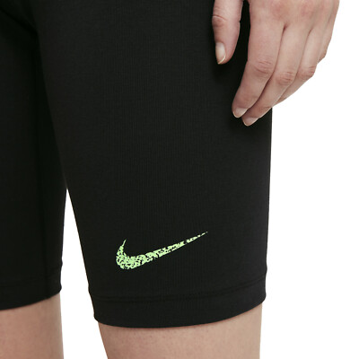 nike neon biker shorts