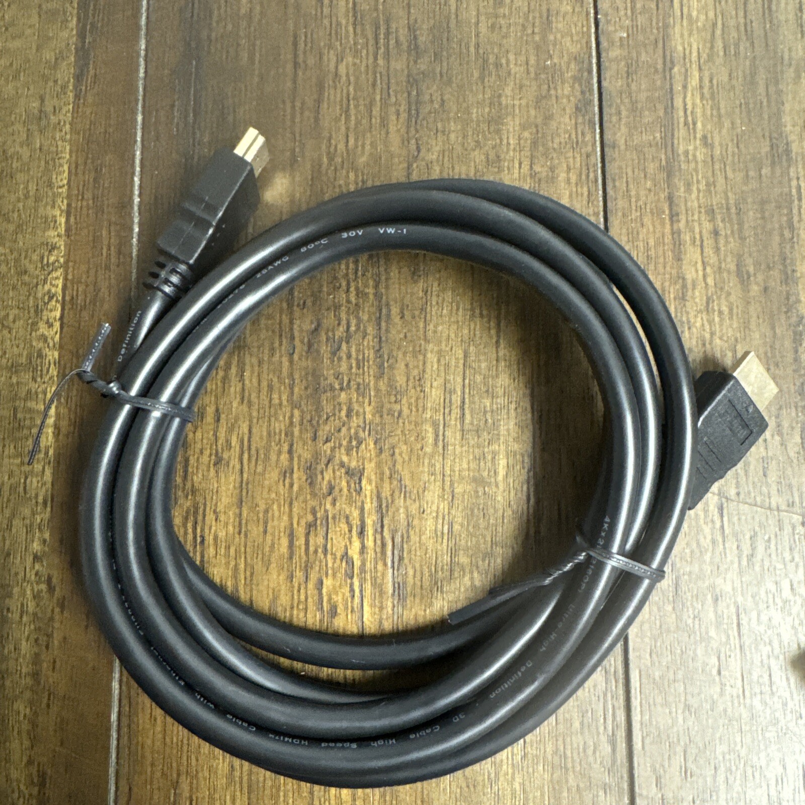 4K High Speed HDMI Cable 6 Feet for Ultra HD Streaming-image