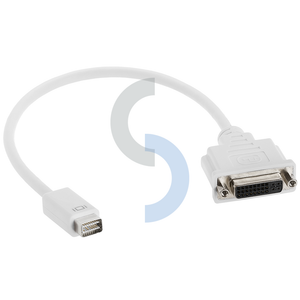 Mini Dvi Para Dvi Adaptador De Monitor Cabo De Vídeo 4 Apple Mac Macbook iMac | eBay
