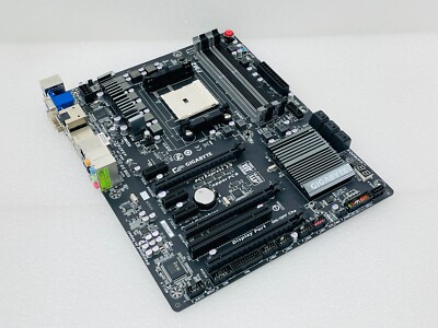 Gigabyte GA-F2A85X-UP4 Motherboard FM2 AMD Desktop Mainboard DDR3 /NO I/O /USED