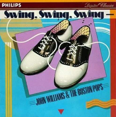 Boston Pops Orchestra Swing Swing Swing (CD)