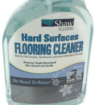 shaw hard surface cleaner