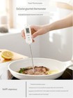 Food digital thermometer kitchen baking grill liquid probe type