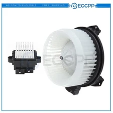 HVAC Blower Motor Resistor Kit For 2007-2010 Buick Lucerne Cadillac DTS Front