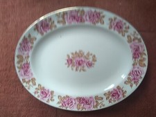 J & G Meakin BY SOL oval serving dish 12 Inches Across.