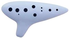 12 Loch Okarina Plastik Ocarina Kinder Flöte...
