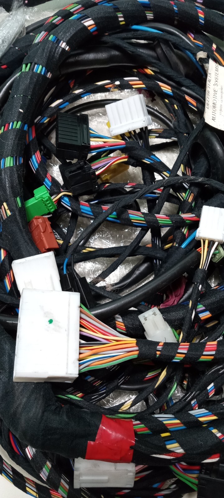 Ferrari 456 Rear Wiring Harness_F116E_194707_Electrical Cables_NEW_GENUINE_OE