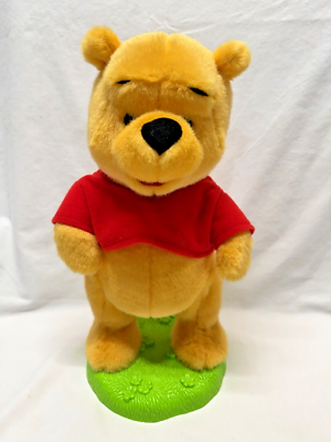 Vintage Touch My Toes Winnie The Pooh Disney Fisher Price