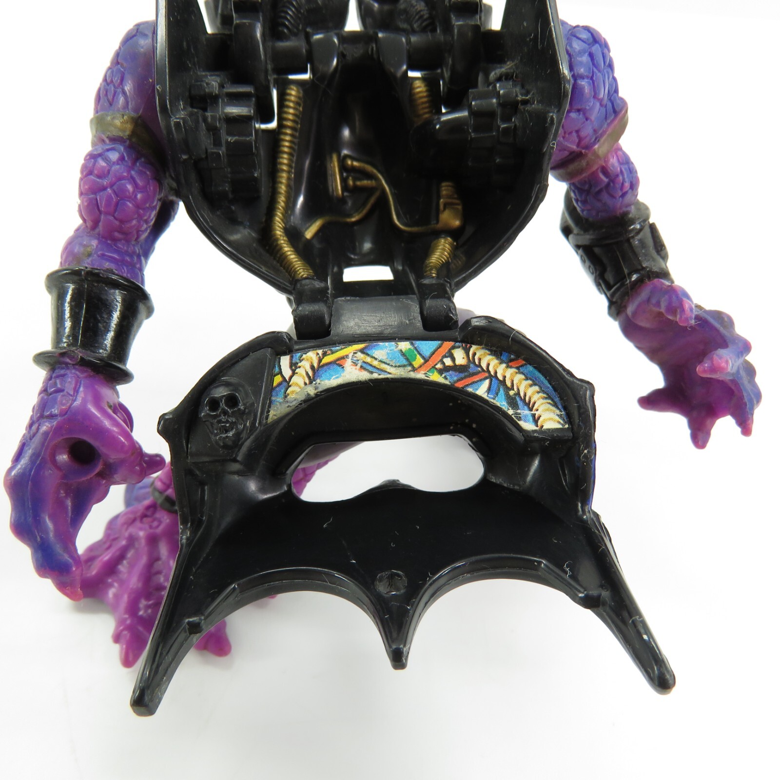 MIGHTY MAX Head to Head with Hydra aka Double Demon 1994 Action Figure