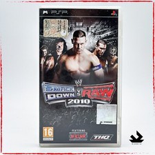 SMACK DOWN VS RAW 2010 THQ - ITALIANO - COMPLETO - SONY PLAYSTATION PORTABLE PSP