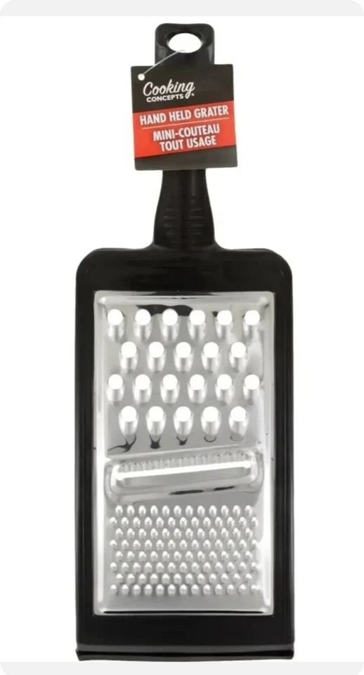 Cooking Concepts Hand Held Grater Mini Couteau Tout Usage Dishwasher Safe - Image 2 of 3
