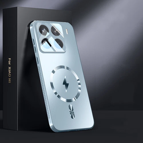 Magsafe Hülle Für XiaoMi 15 14 13 Pro Ultra AG Handy Schutz Cover Case Etui # - Bild 18 von 22