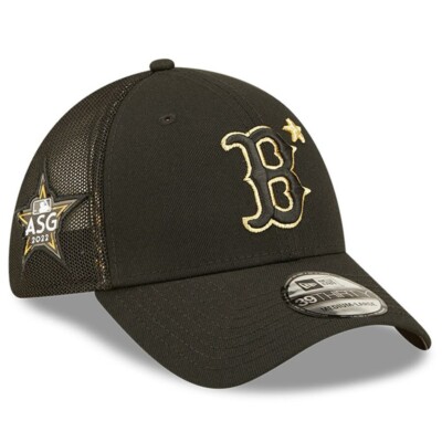 Boston Red Sox New Era 2022 MLB All-Star Game 39THIRTY Flex Hat Cap Men's Black