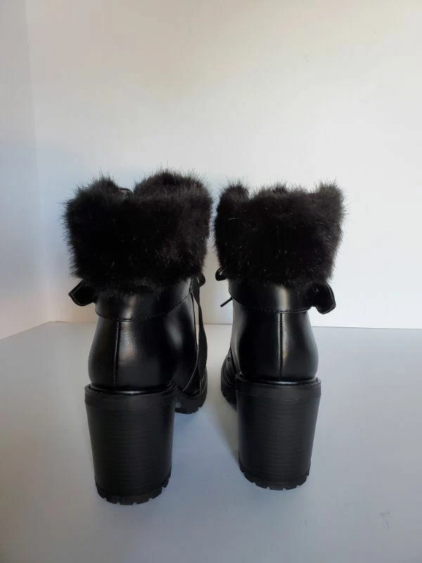 BOTINES MUJER ADIVINA PIEL DE GEISHA CON CORDONES TALLA 7 NUEVOS Foto 4 de 4