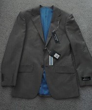 New NWT Industrie Incorporated coffee colour suit blazer jacket 92 R / 36 299