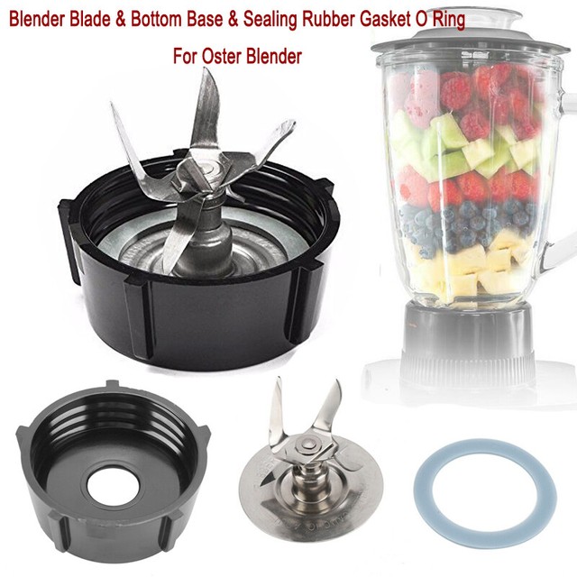 Parts For Oster Osterizer Blender Cutter & Replacement Base Bottom Cap