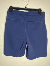 Men's Southern Tide Classic Chino Shorts 28 | Navy Blue | Pockets - Nylon