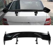 For INFINITI G35 03-07 G37 08-13 Rear Boot Trunk Spoiler Racing GT Wing Glossy