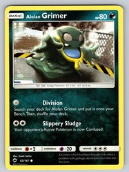 Alolan Grimer 83/147 Burning Shadows