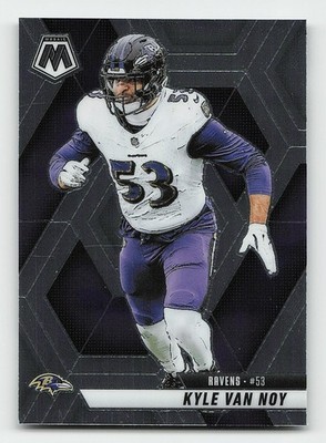 2025 Panini Mosaic #13 Kyle Van Noy