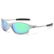 X-Metal Juliet Sunglasses Cyclops UV400 Polarized Glass Goggles with Box Outdoor