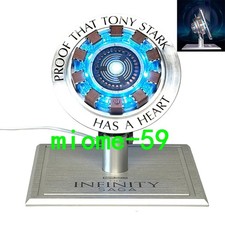 Stocked Killerbody Marvel Iron Man Arc Reactor Wireless Charger Desk Decoration