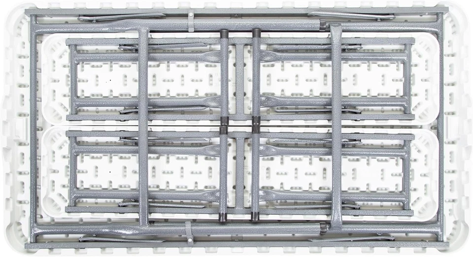 Mesa de acampamento Stansport 616-100 resistente com bancos, NOVA - Imagem 3 de 4