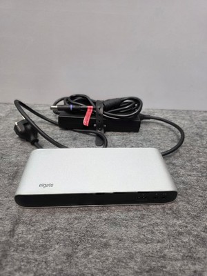 Elgato Thunderbolt 3 Dock | 130W Adapter