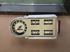 1948 thru 1950 Ford F1 truck instrument panel OEM model with circuit breaker