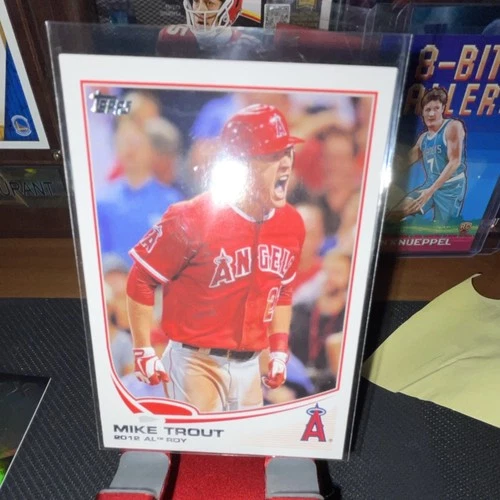 Topps 2013 Mike Trout Rookie #338 Angels MLB Baseball Trading Card