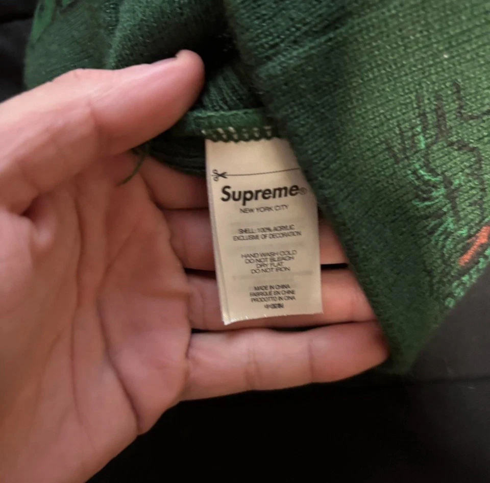 Gorro SUPREME Foto 2 de 2