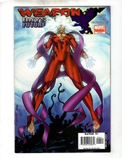 Marvel Comics Weapon X Days of Future Now Mini-Series Book #4 of 5 VF+