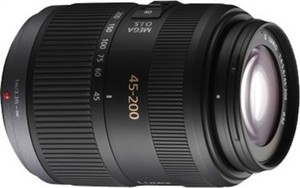 Panasonic G Vario 45-200mm f4-5.6 Mega O.I.S Photograph Lense Camera Lens