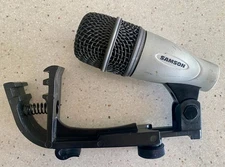 Samson Q Tom Microphone & DMC100 Drum Clip Mic Used