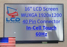 HP Pavilion 16-af0000 16T-AF000 Series 16" WUXGA 60Hz On-Cell Touch LCD Screen