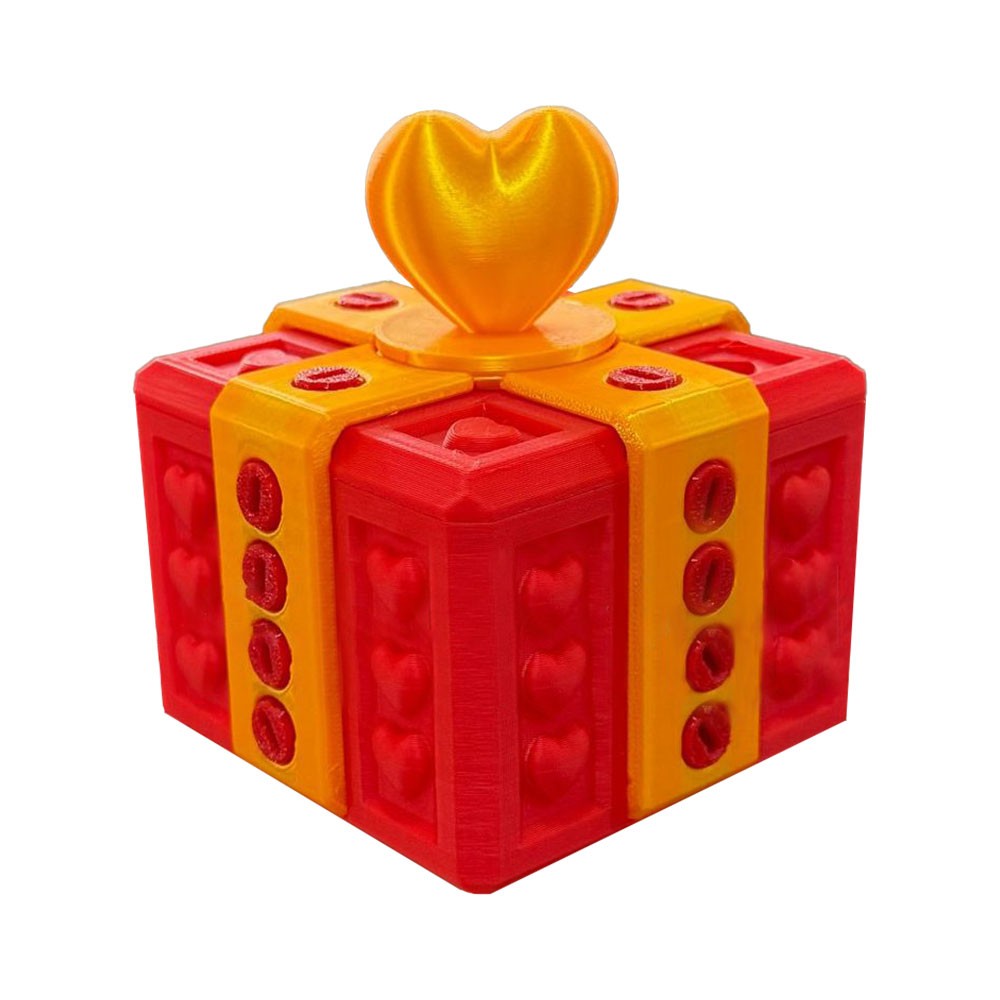 Gift Box With Screws Prank Usa