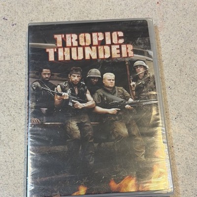 Tropic Thunder Director's Cut 2-Disc DVD: Commentary & Alternate Endings