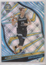 2022 Panini Revolution WNBA Cosmic 46/99 Allie Quigley #74 00gy