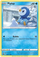 Piplup - 035/172 - Common - Near Mint