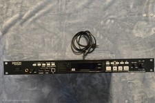 DENON DN-F650R Player Recorder Black w/ Power Cord Works Tested